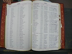 Cleveland Co, NC, Marriage Book 5, A-Z, 1917-1933 (30).JPG