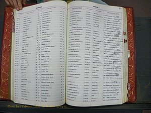 Cleveland Co, NC, Marriage Book 5, A-Z, 1917-1933 (32).JPG