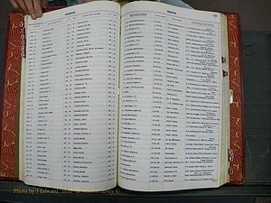 Cleveland Co, NC, Marriage Book 5, A-Z, 1917-1933 (33).JPG