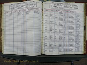 Cleveland Co, NC Marriage Book 7, A-Z, 1945-1968 (115).JPG