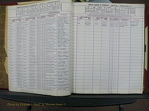 Cleveland Co, NC Marriage Book 7, A-Z, 1945-1968 (12).JPG