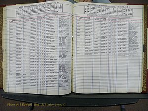 Cleveland Co, NC Marriage Book 7, A-Z, 1945-1968 (126).JPG