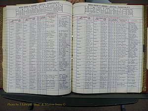 Cleveland Co, NC Marriage Book 7, A-Z, 1945-1968 (133).JPG
