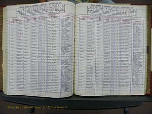 Cleveland Co, NC Marriage Book 7, A-Z, 1945-1968 (140).JPG