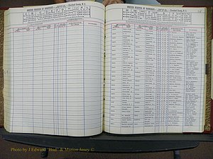Cleveland Co, NC Marriage Book 7, A-Z, 1945-1968 (143).JPG