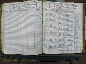 Cleveland Co, NC Marriage Book 7, A-Z, 1945-1968 (145).JPG
