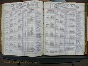 Cleveland Co, NC Marriage Book 7, A-Z, 1945-1968 (146).JPG
