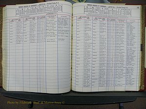 Cleveland Co, NC Marriage Book 7, A-Z, 1945-1968 (150).JPG