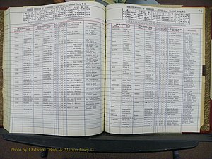 Cleveland Co, NC Marriage Book 7, A-Z, 1945-1968 (172).JPG