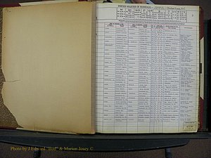 Cleveland Co, NC Marriage Book 7, A-Z, 1945-1968 (2).JPG
