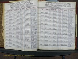 Cleveland Co, NC Marriage Book 7, A-Z, 1945-1968 (27).JPG