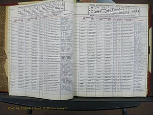 Cleveland Co, NC Marriage Book 7, A-Z, 1945-1968 (28).JPG