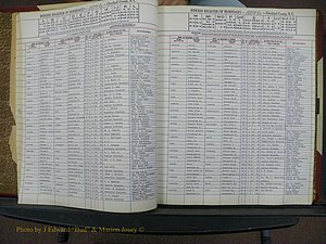 Cleveland Co, NC Marriage Book 7, A-Z, 1945-1968 (34).JPG