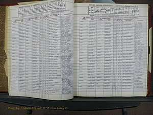Cleveland Co, NC Marriage Book 7, A-Z, 1945-1968 (35).JPG