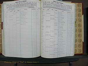 Cleveland Co, NC, Marriages, Male Index, Book 9, 1982+ (119).JPG