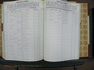 Cleveland Co, NC, Marriages, Male Index, Book 9, 1982+ (123).JPG