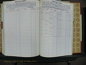 Cleveland Co, NC, Marriages, Male Index, Book 9, 1982+ (128).JPG