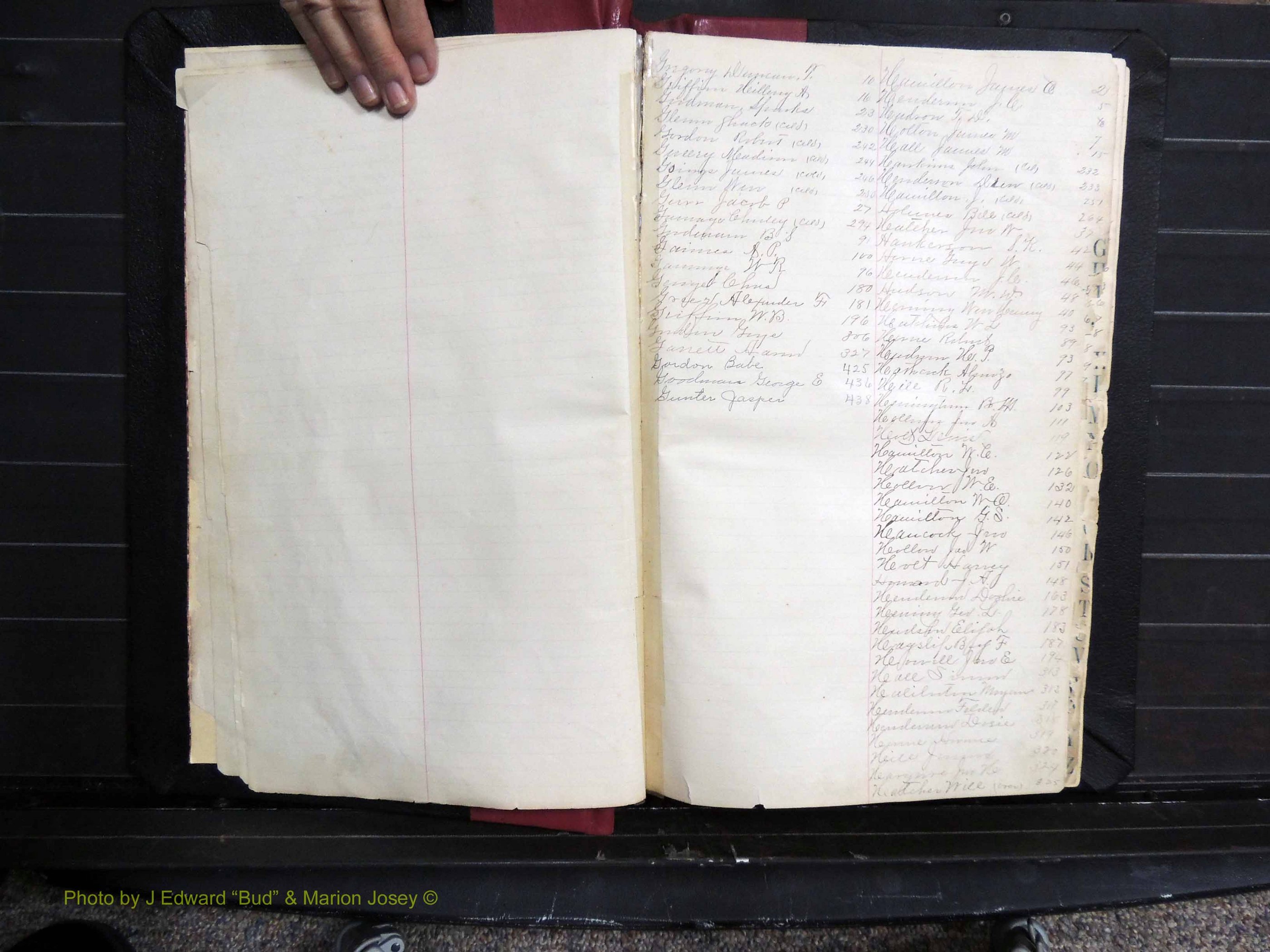 Dooly Co, GA, Marriages, Book, D, 1885-1891 Index G-H.JPG