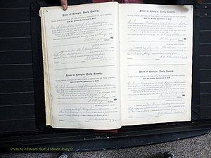 Dooly Co, GA, Marriages, Book, D, 1885-1891 pg 008-009.JPG