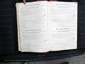 Dooly Co, GA, Marriages, Book, D, 1885-1891 pg 016-017.JPG