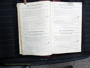 Dooly Co, GA, Marriages, Book, D, 1885-1891 pg 022-023.JPG