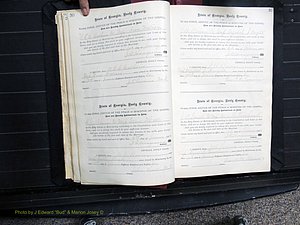Dooly Co, GA, Marriages, Book, D, 1885-1891 pg 030-031.JPG