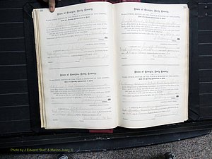 Dooly Co, GA, Marriages, Book, D, 1885-1891 pg 038-039.JPG