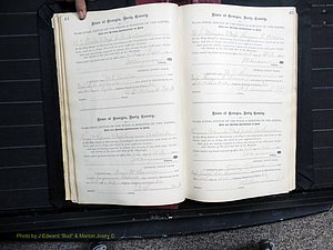 Dooly Co, GA, Marriages, Book, D, 1885-1891 pg 044-045.JPG