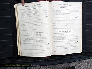 Dooly Co, GA, Marriages, Book, D, 1885-1891 pg 046-047.JPG