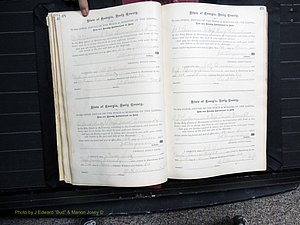 Dooly Co, GA, Marriages, Book, D, 1885-1891 pg 048-049.JPG