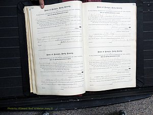 Dooly Co, GA, Marriages, Book, D, 1885-1891 pg 050-051.JPG