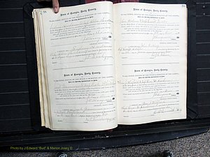 Dooly Co, GA, Marriages, Book, D, 1885-1891 pg 058-059.JPG