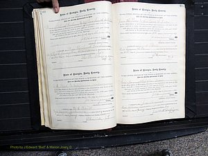Dooly Co, GA, Marriages, Book, D, 1885-1891 pg 060-061.JPG