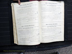 Dooly Co, GA, Marriages, Book, D, 1885-1891 pg 070-071.JPG