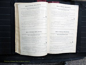 Dooly Co, GA, Marriages, Book, D, 1885-1891 pg 094-095.JPG
