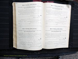 Dooly Co, GA, Marriages, Book, D, 1885-1891 pg 114-115.JPG