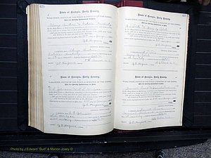 Dooly Co, GA, Marriages, Book, D, 1885-1891 pg 426-427.JPG