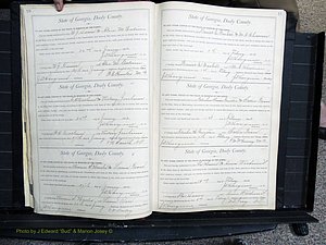 Dooly Co, GA, Marriages, Book, E, 1891-1901 pg 010-011.JPG