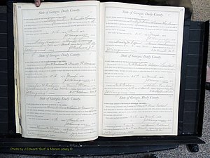 Dooly Co, GA, Marriages, Book, E, 1891-1901 pg 016-017.JPG