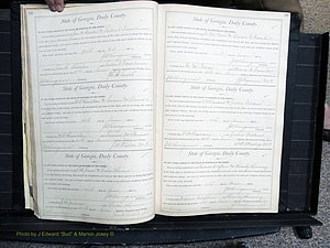 Dooly Co, GA, Marriages, Book, E, 1891-1901 pg 038-039.JPG