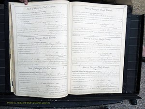 Dooly Co, GA, Marriages, Book, E, 1891-1901 pg 058-059.JPG