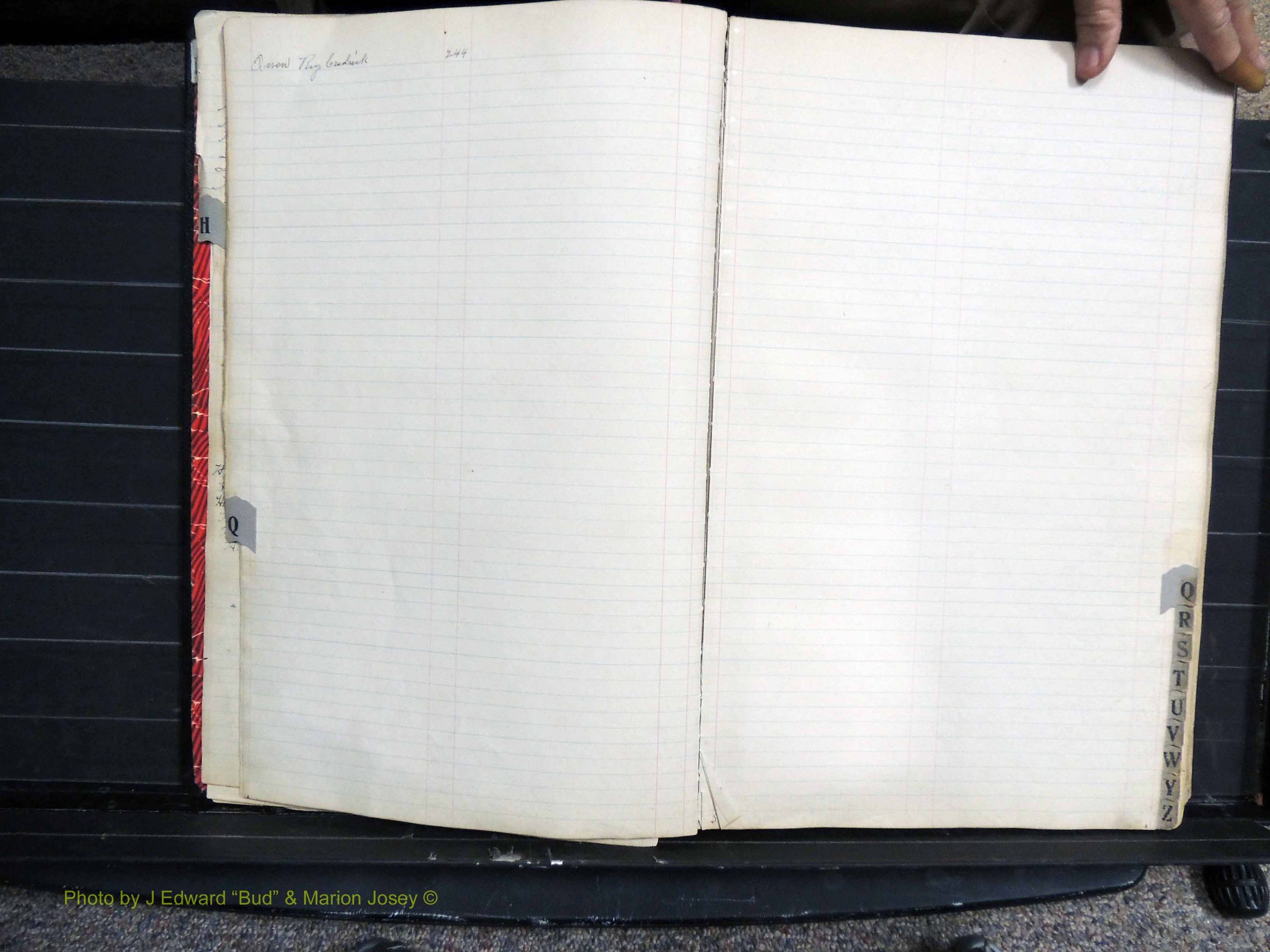 Dooly Co, GA, Marriages, Book, G, 1913-1930 Index Q.JPG