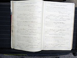 Dooly Co, GA, Marriages, Book, G, 1913-1930 pg 028-029.JPG