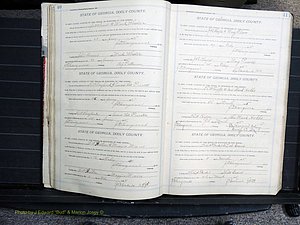 Dooly Co, GA, Marriages, Book, G, 1913-1930 pg 040-041.JPG