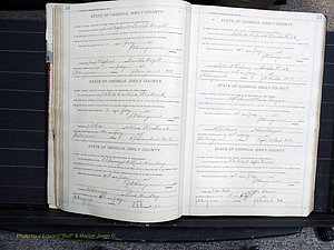 Dooly Co, GA, Marriages, Book, G, 1913-1930 pg 050-051.JPG