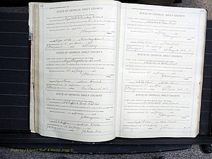 Dooly Co, GA, Marriages, Book, G, 1913-1930 pg 066-067.JPG