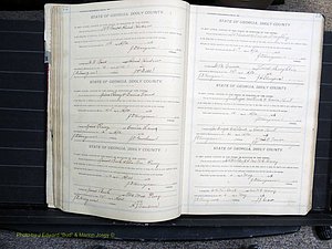 Dooly Co, GA, Marriages, Book, G, 1913-1930 pg 072-073.JPG