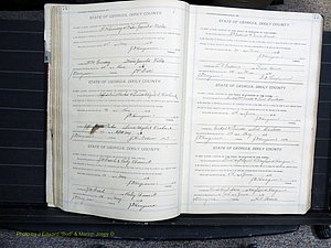 Dooly Co, GA, Marriages, Book, G, 1913-1930 pg 074-075.JPG