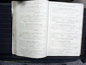 Dooly Co, GA, Marriages, Book, G, 1913-1930 pg 076-077.JPG