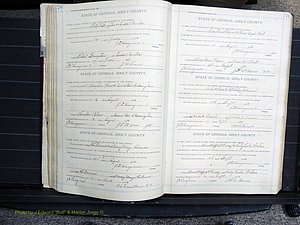 Dooly Co, GA, Marriages, Book, G, 1913-1930 pg 078-079.JPG